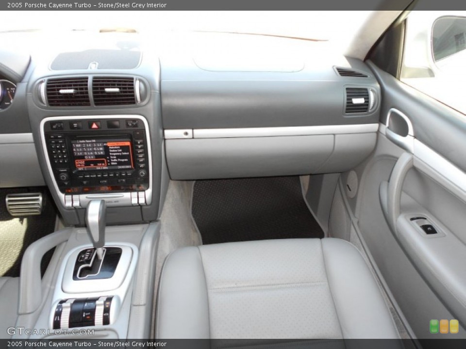 Stone/Steel Grey 2005 Porsche Cayenne Interiors