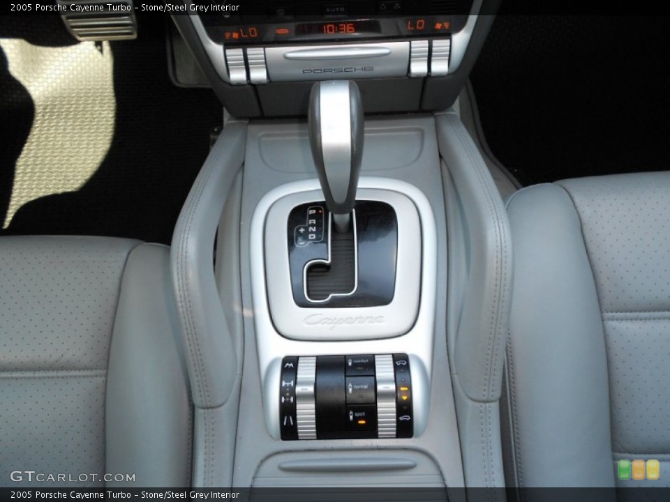 Stone/Steel Grey Interior Transmission for the 2005 Porsche Cayenne Turbo #51463284