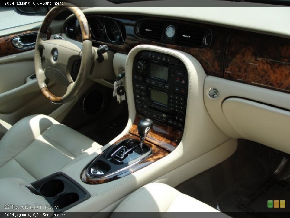 Sand Interior Dashboard for the 2004 Jaguar XJ XJR #51464679