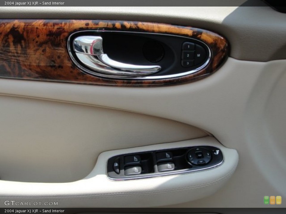Sand Interior Controls for the 2004 Jaguar XJ XJR #51464751