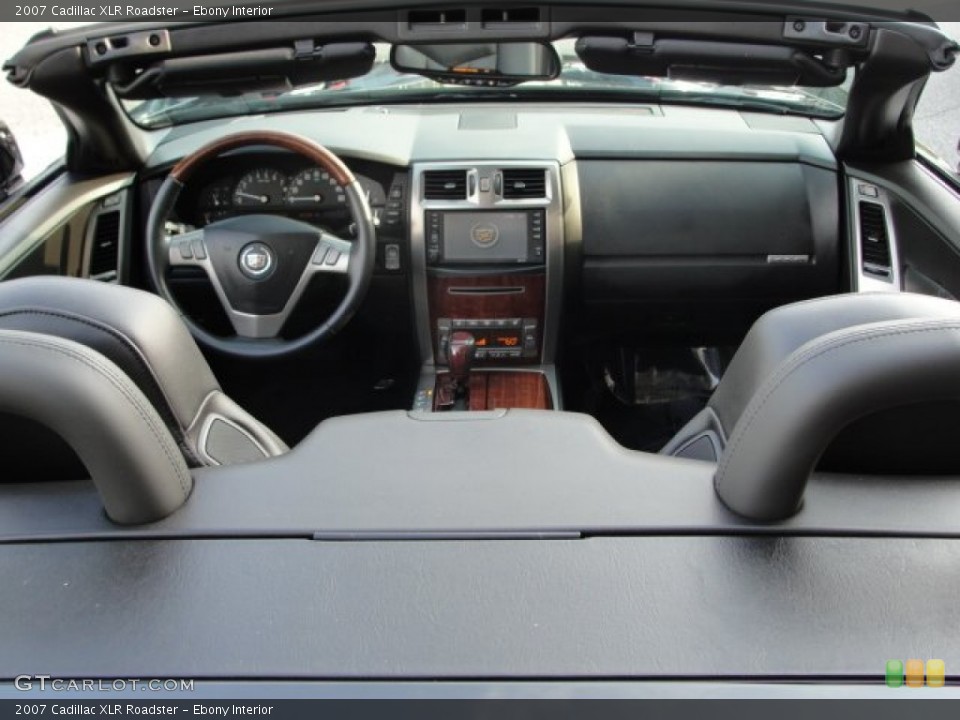 Ebony Interior Dashboard for the 2007 Cadillac XLR Roadster #51465543