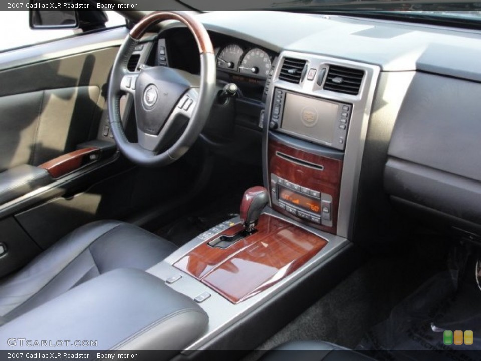 Ebony Interior Dashboard for the 2007 Cadillac XLR Roadster #51465573