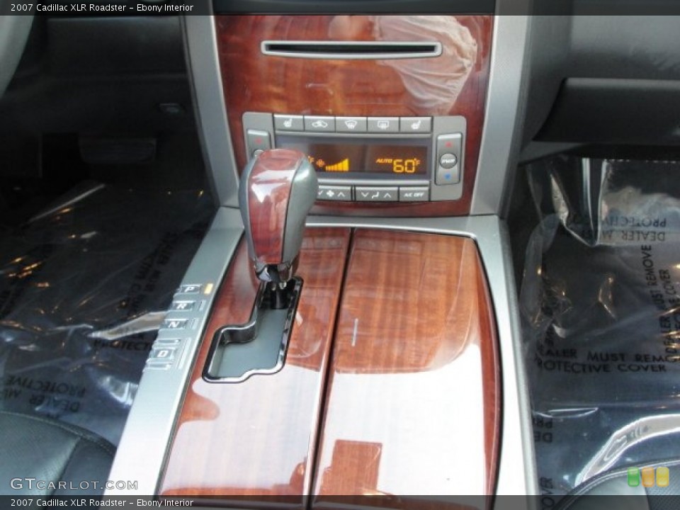 Ebony Interior Transmission for the 2007 Cadillac XLR Roadster #51465597