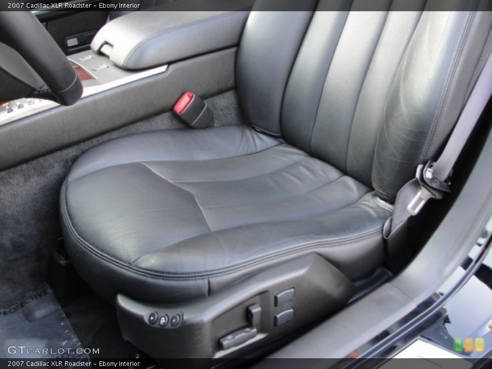 Ebony Interior Photo for the 2007 Cadillac XLR Roadster #51465657