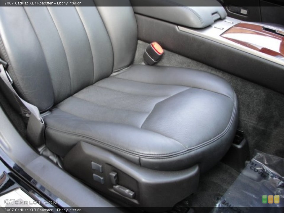 Ebony Interior Photo for the 2007 Cadillac XLR Roadster #51465666