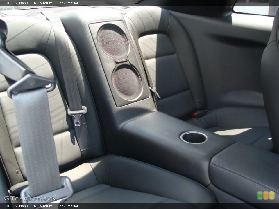 Black Interior Photo for the 2010 Nissan GT-R Premium #51465774