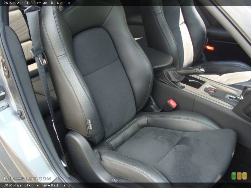 Black Interior Photo for the 2010 Nissan GT-R Premium #51465822