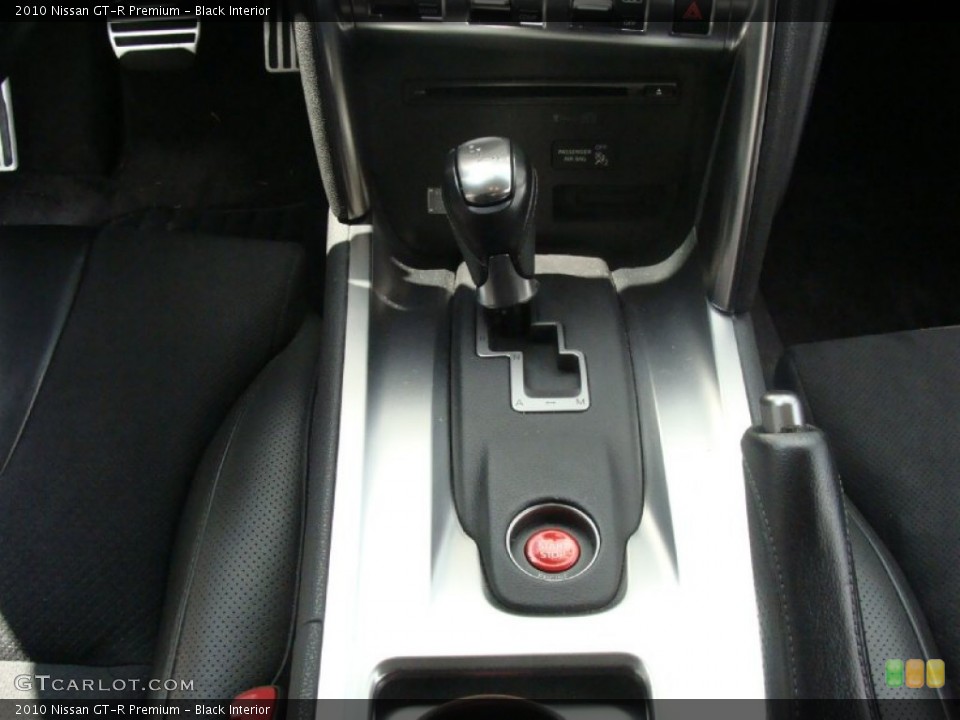 Black Interior Transmission for the 2010 Nissan GT-R Premium #51465996