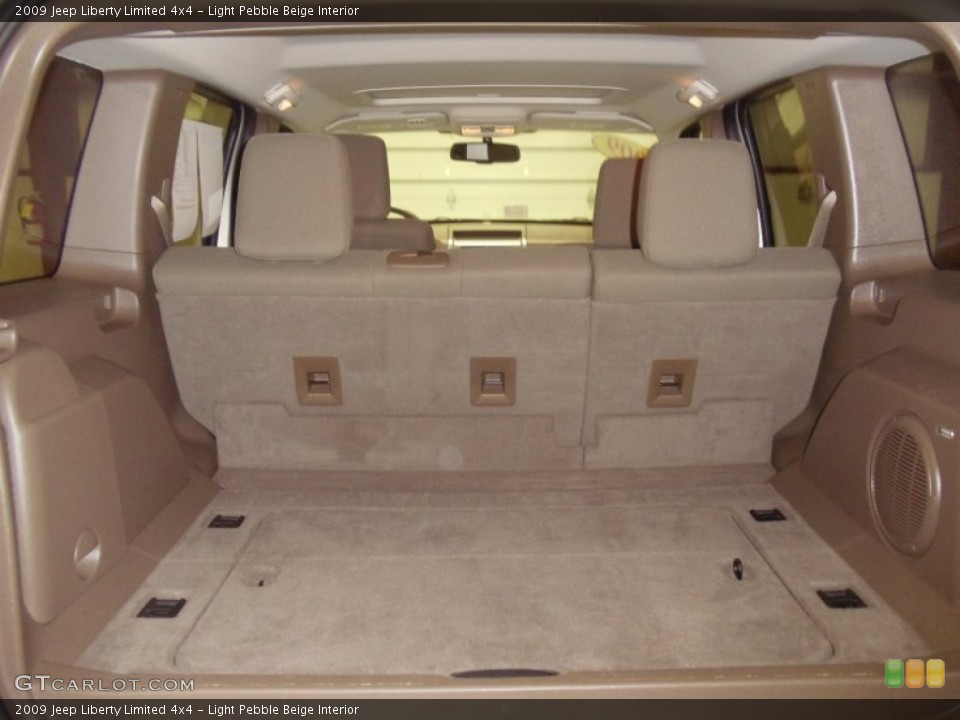 Light Pebble Beige Interior Trunk for the 2009 Jeep Liberty Limited 4x4 #51466128