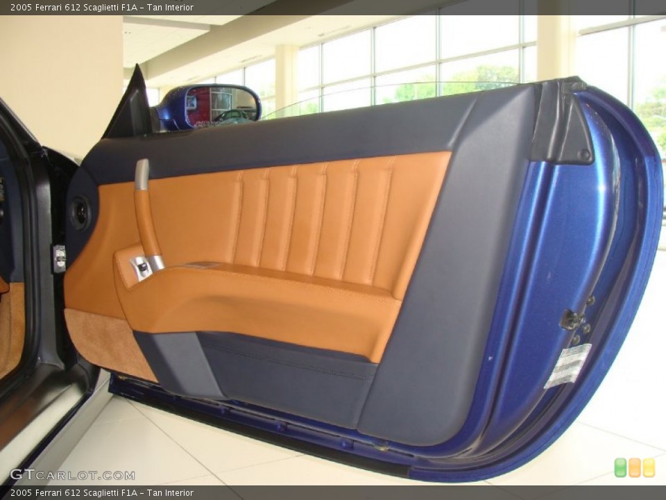 Tan Interior Door Panel for the 2005 Ferrari 612 Scaglietti F1A #51466311