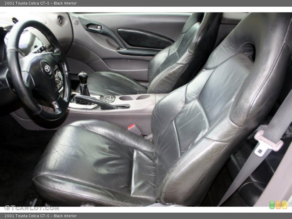 Black Interior Photo for the 2001 Toyota Celica GT-S #51466488