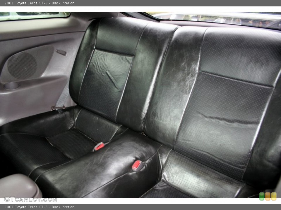 Black Interior Photo for the 2001 Toyota Celica GT-S #51466539