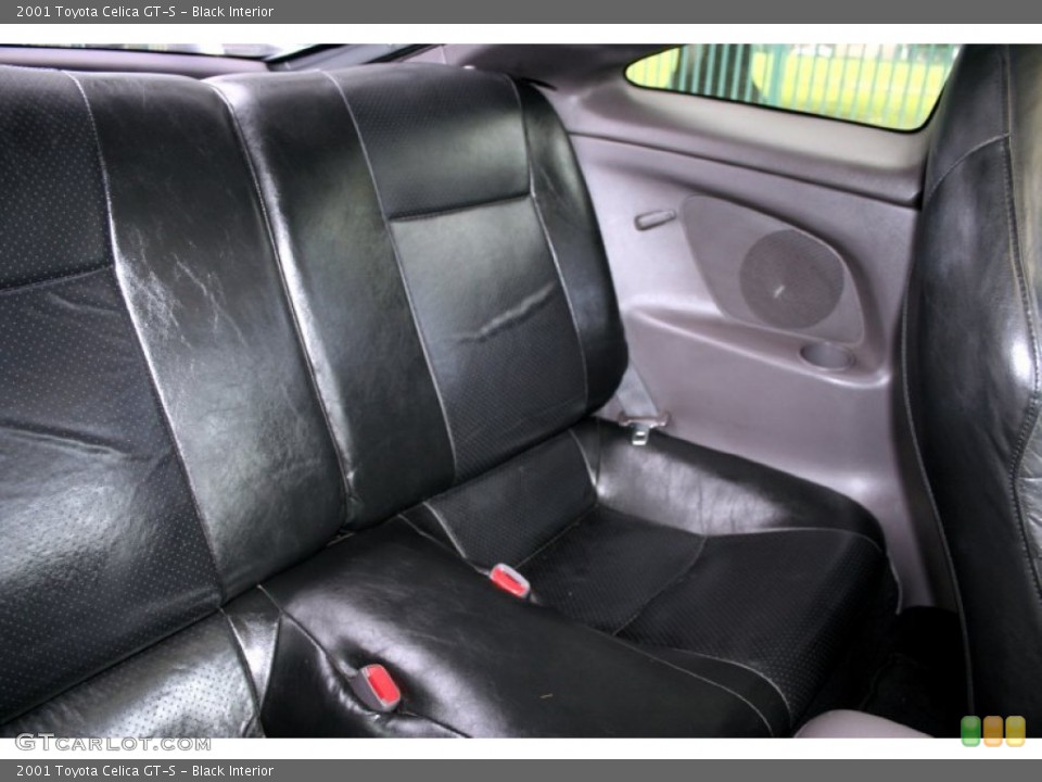Black Interior Photo for the 2001 Toyota Celica GT-S #51466554