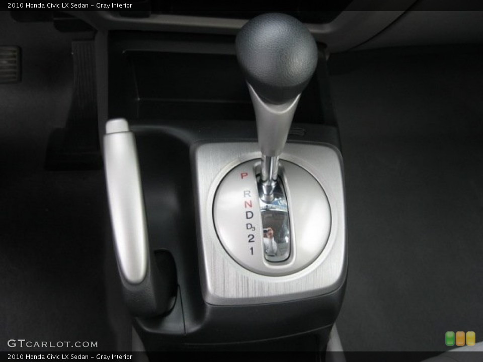 Gray Interior Transmission for the 2010 Honda Civic LX Sedan #51468573