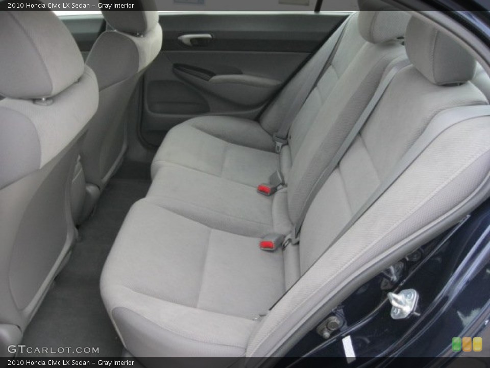 Gray Interior Photo for the 2010 Honda Civic LX Sedan #51468603