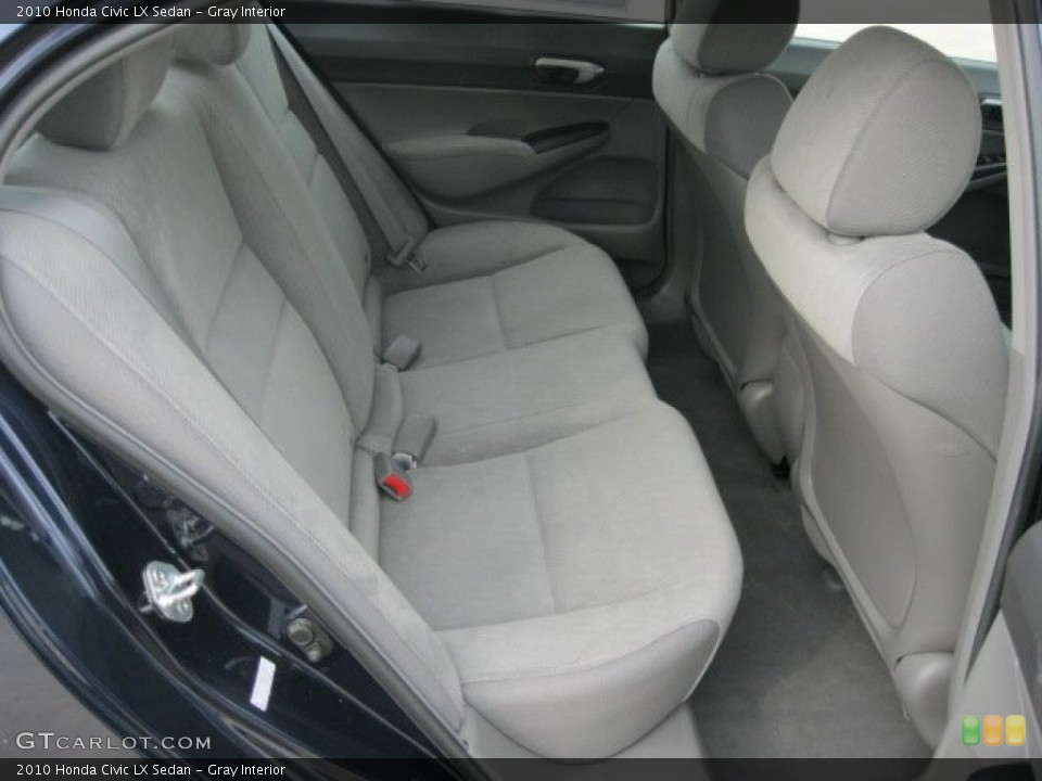 Gray Interior Photo for the 2010 Honda Civic LX Sedan #51468612