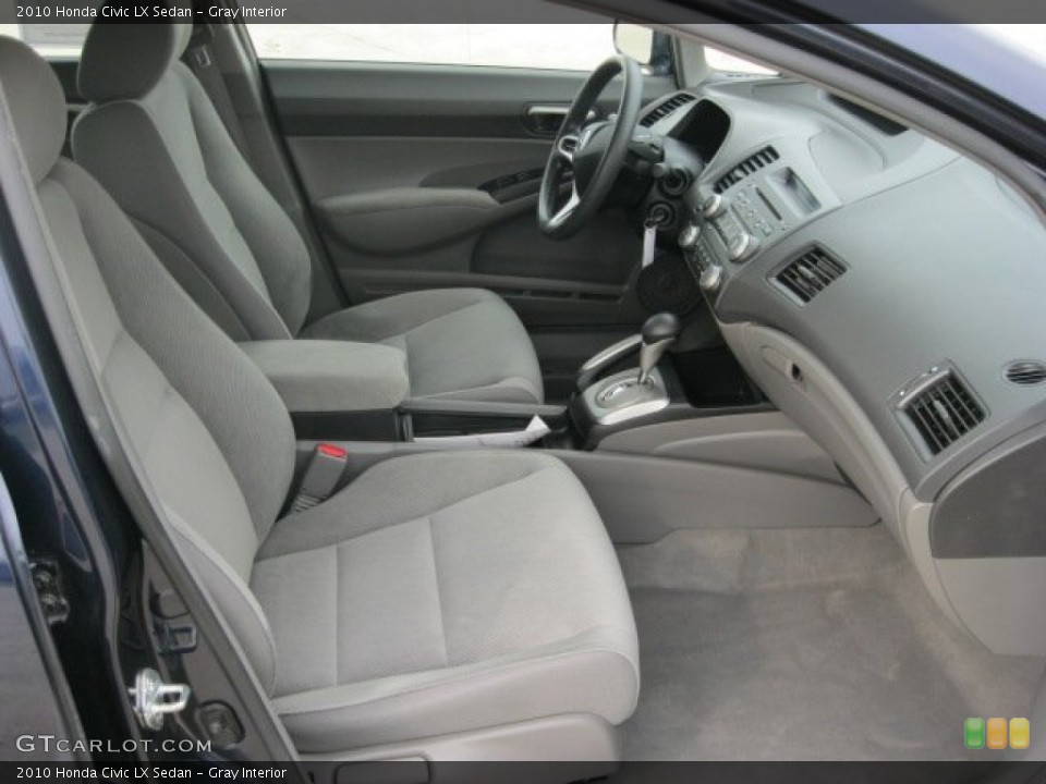 Gray Interior Photo for the 2010 Honda Civic LX Sedan #51468642