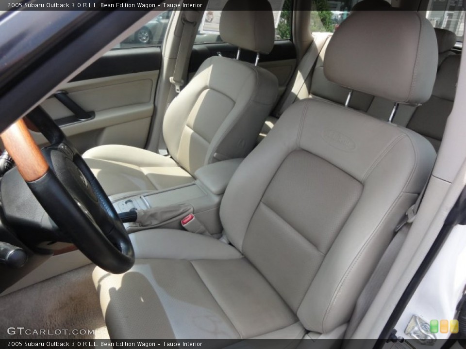 Taupe Interior Photo for the 2005 Subaru Outback 3.0 R L.L. Bean Edition Wagon #51471975