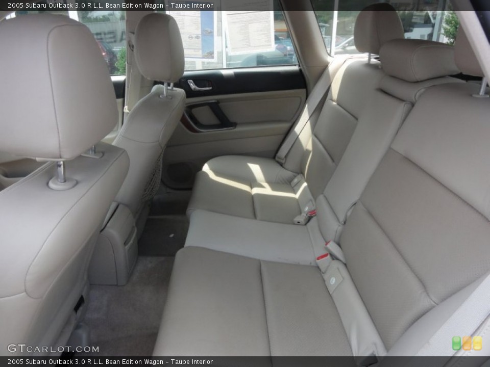 Taupe Interior Photo for the 2005 Subaru Outback 3.0 R L.L. Bean Edition Wagon #51472005
