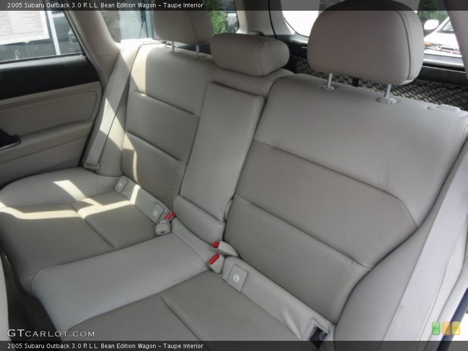 Taupe Interior Photo for the 2005 Subaru Outback 3.0 R L.L. Bean Edition Wagon #51472011