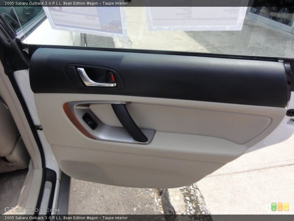 Taupe Interior Door Panel for the 2005 Subaru Outback 3.0 R L.L. Bean Edition Wagon #51472089