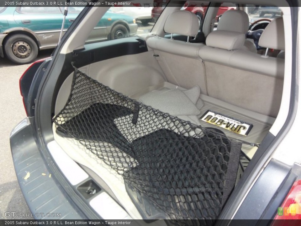 Taupe Interior Trunk for the 2005 Subaru Outback 3.0 R L.L. Bean Edition Wagon #51472107