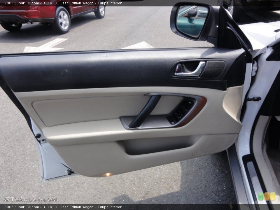 Taupe Interior Door Panel for the 2005 Subaru Outback 3.0 R L.L. Bean Edition Wagon #51472149