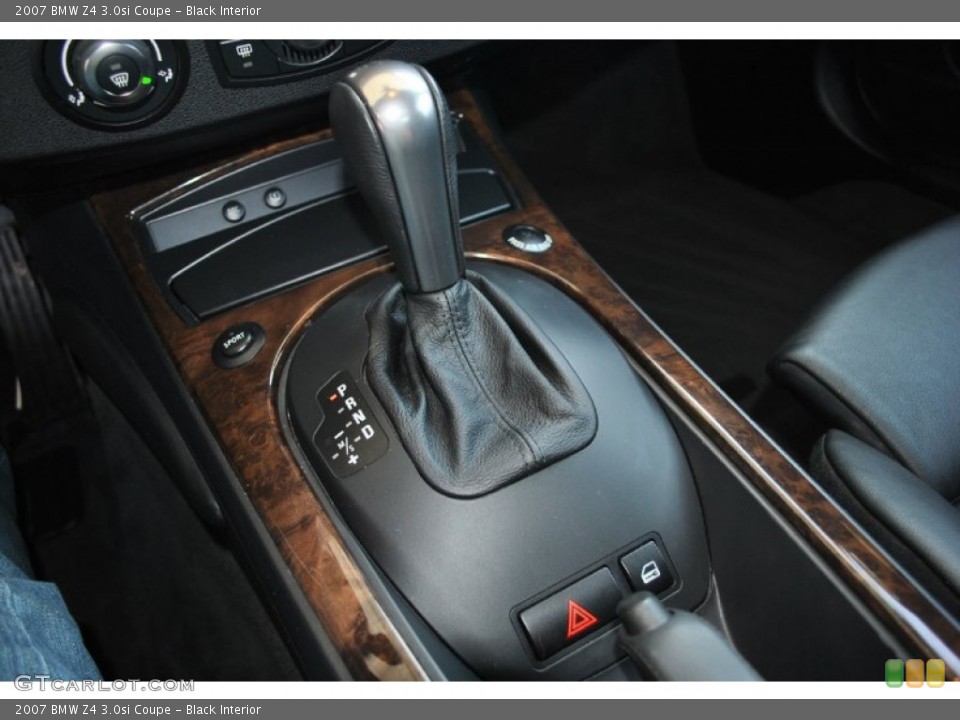 Black Interior Transmission for the 2007 BMW Z4 3.0si Coupe #51475068