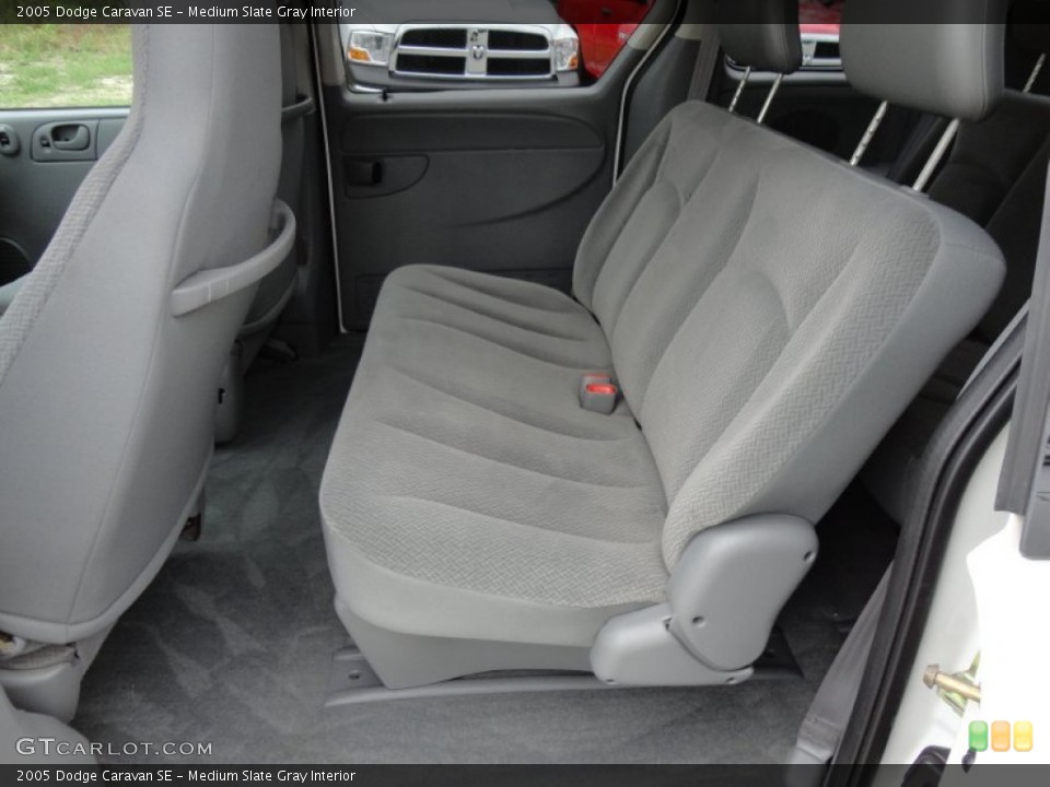 Medium Slate Gray Interior Photo for the 2005 Dodge Caravan SE #51476223