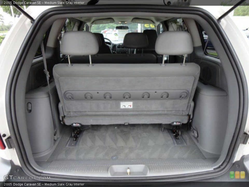 Medium Slate Gray Interior Trunk for the 2005 Dodge Caravan SE #51476235