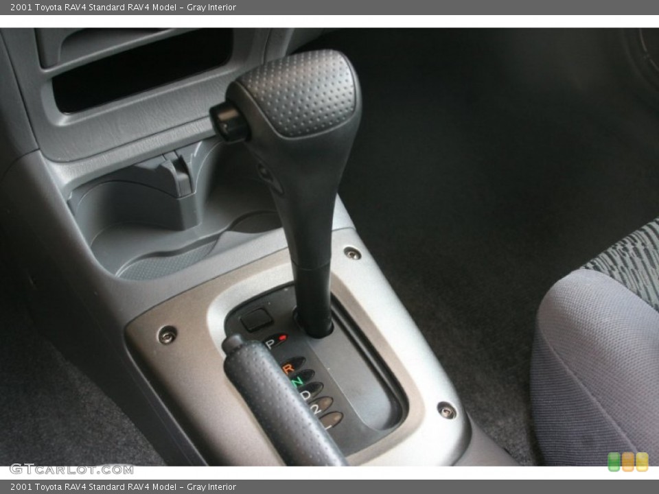 Gray Interior Transmission for the 2001 Toyota RAV4  #51476481