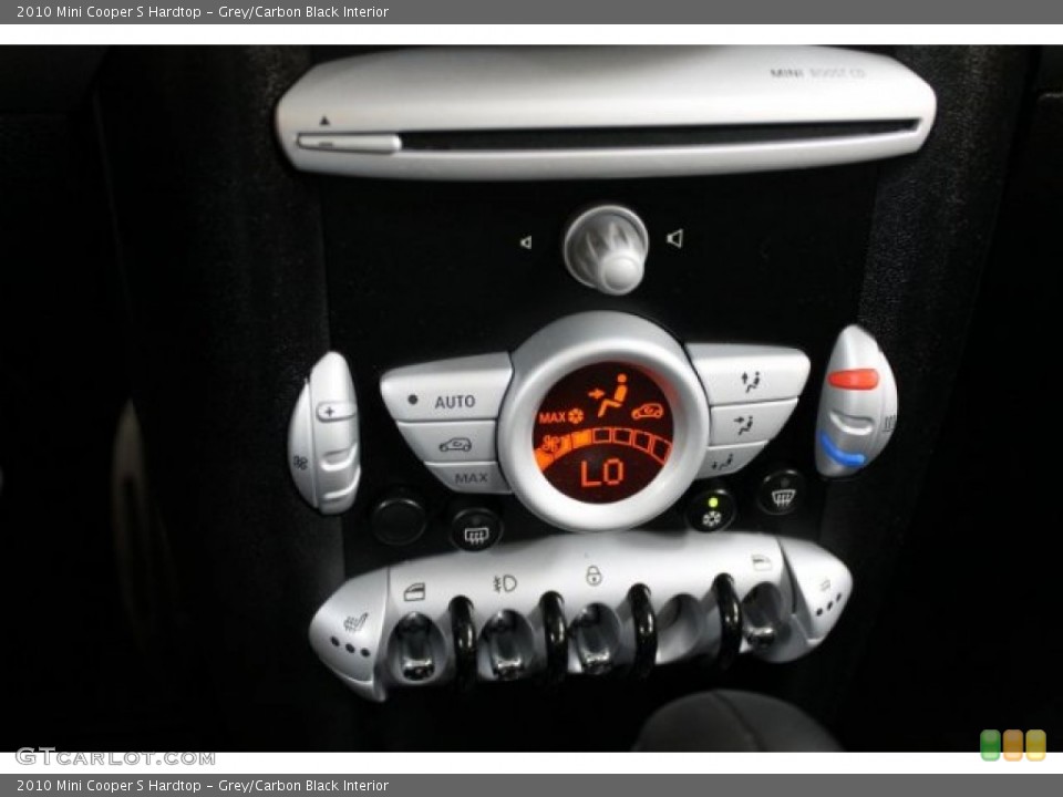 Grey/Carbon Black Interior Controls for the 2010 Mini Cooper S Hardtop #51478113