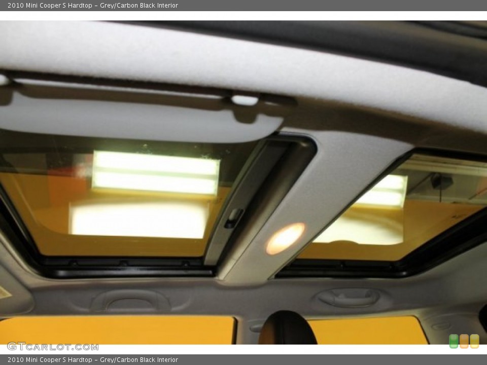 Grey/Carbon Black Interior Sunroof for the 2010 Mini Cooper S Hardtop #51478119