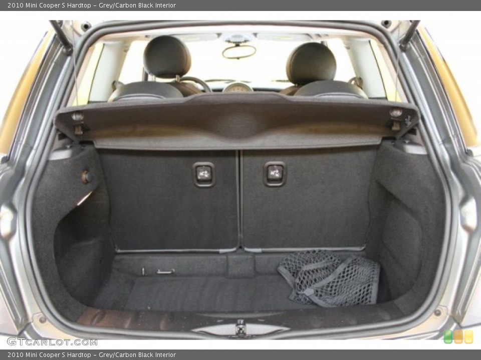 Grey/Carbon Black Interior Trunk for the 2010 Mini Cooper S Hardtop #51478131
