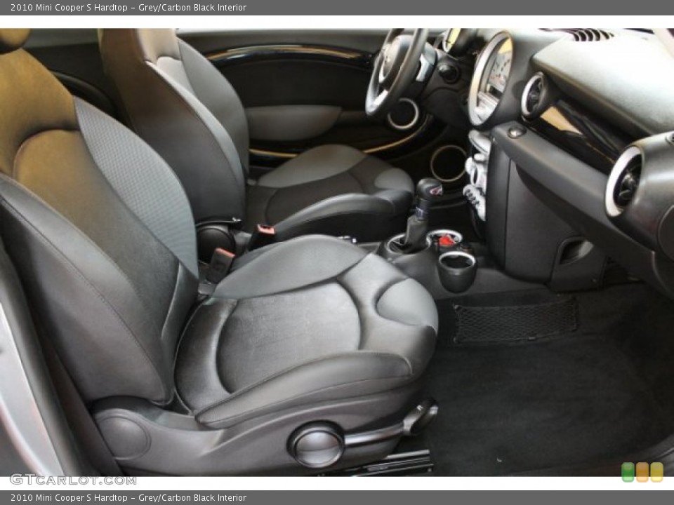 Grey/Carbon Black Interior Photo for the 2010 Mini Cooper S Hardtop #51478134