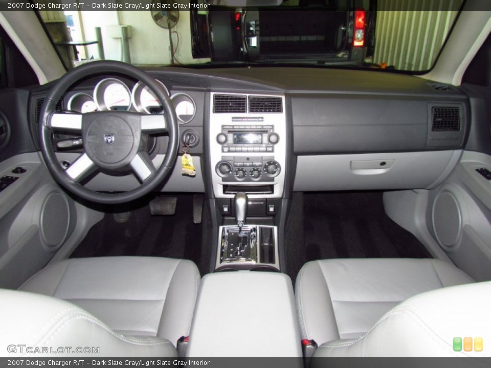 Dark Slate Gray/Light Slate Gray Interior Dashboard for the 2007 Dodge Charger R/T #51478188