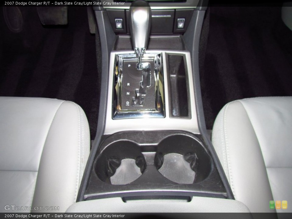Dark Slate Gray/Light Slate Gray Interior Transmission for the 2007 Dodge Charger R/T #51478197
