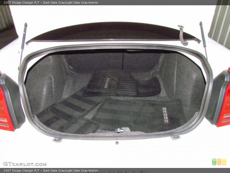 Dark Slate Gray/Light Slate Gray Interior Trunk for the 2007 Dodge Charger R/T #51478206