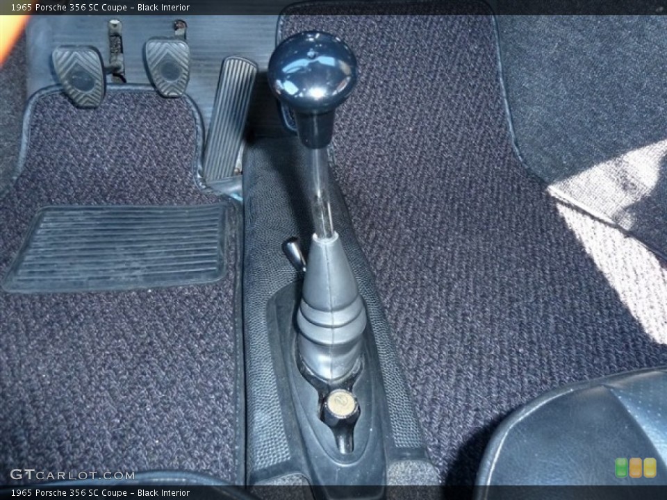 Black Interior Transmission for the 1965 Porsche 356 SC Coupe #51479929
