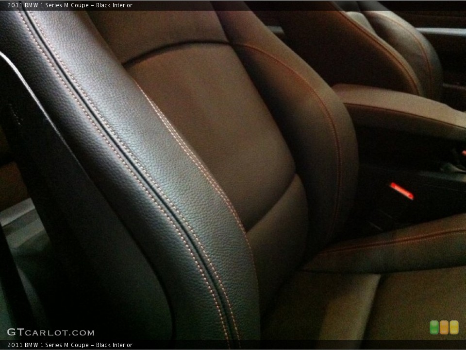 Black Interior Photo for the 2011 BMW 1 Series M Coupe #51480172
