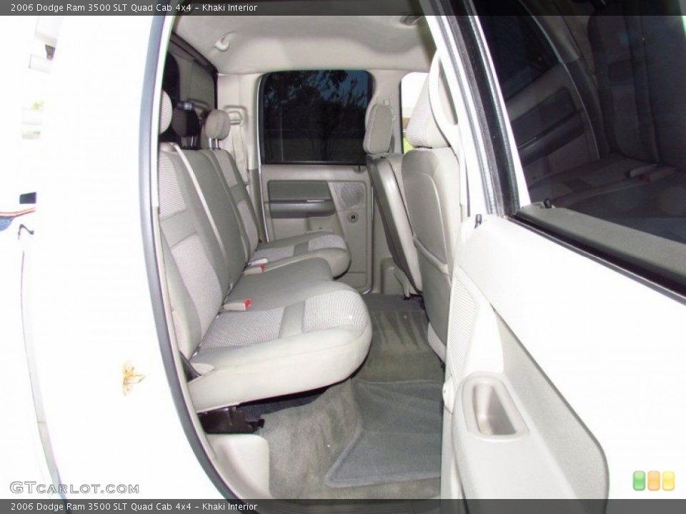 Khaki Interior Photo for the 2006 Dodge Ram 3500 SLT Quad Cab 4x4 #51482914