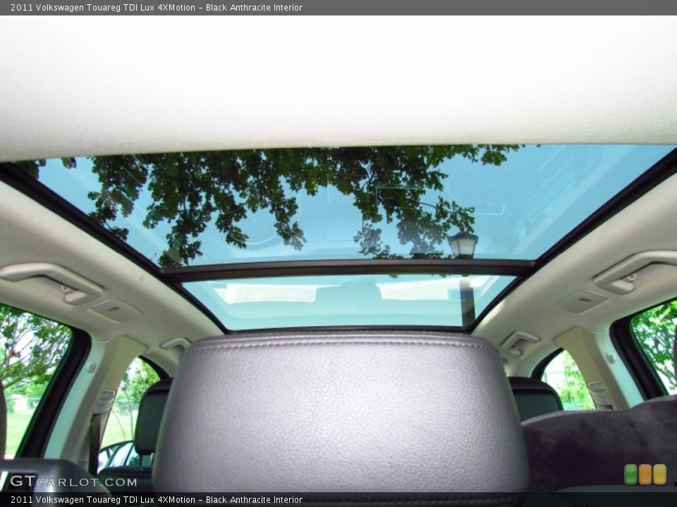Black Anthracite Interior Sunroof for the 2011 Volkswagen Touareg TDI Lux 4XMotion #51483733