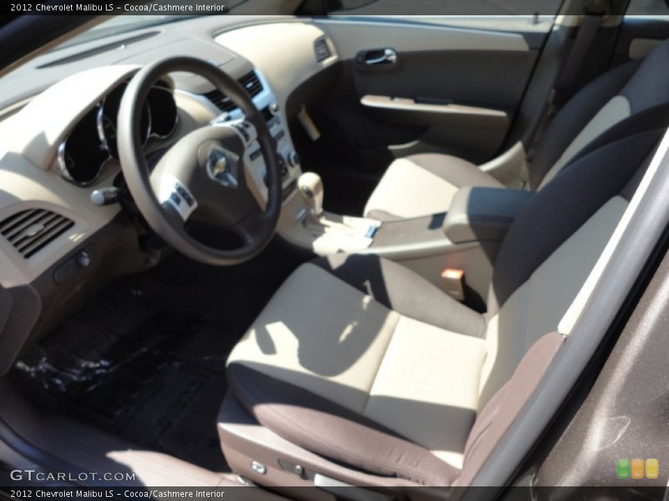 Cocoa/Cashmere Interior Photo for the 2012 Chevrolet Malibu LS #51486079