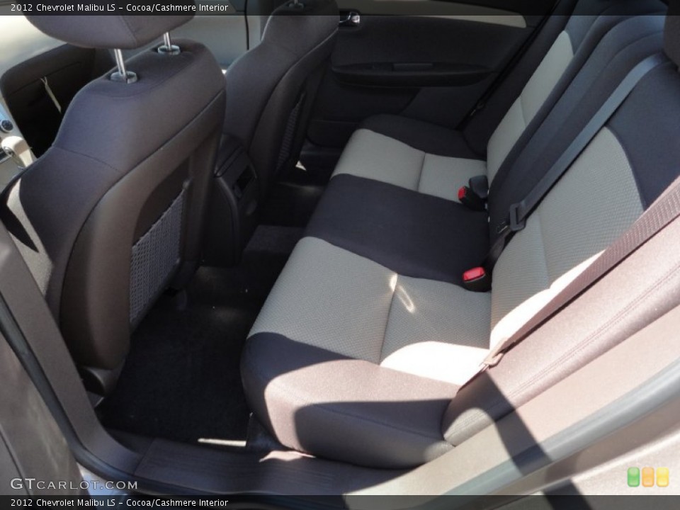 Cocoa/Cashmere Interior Photo for the 2012 Chevrolet Malibu LS #51486112