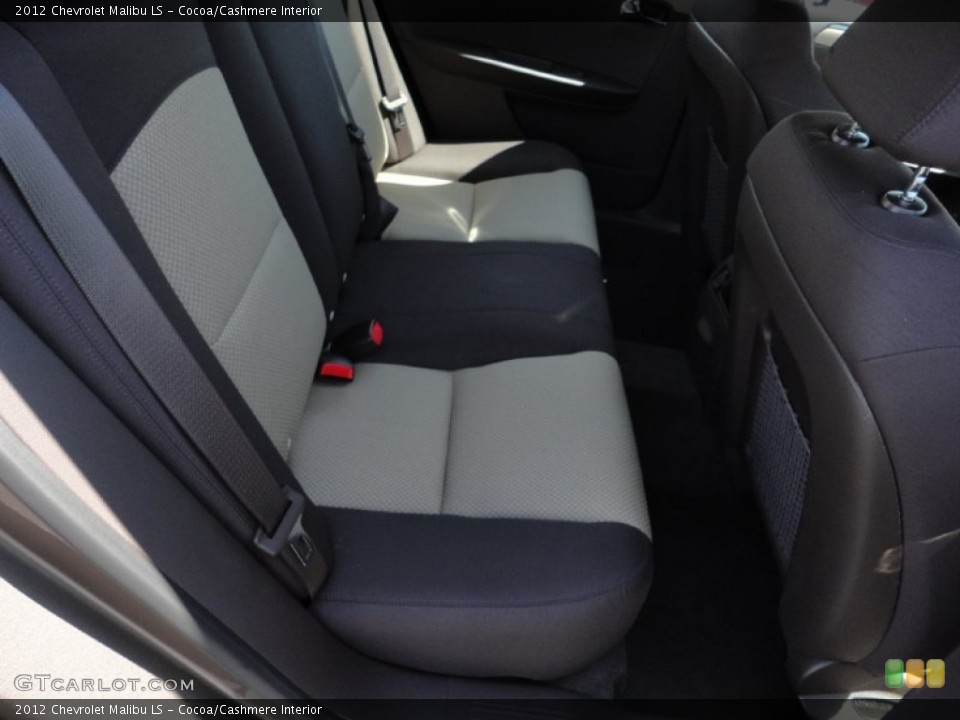 Cocoa/Cashmere Interior Photo for the 2012 Chevrolet Malibu LS #51486142