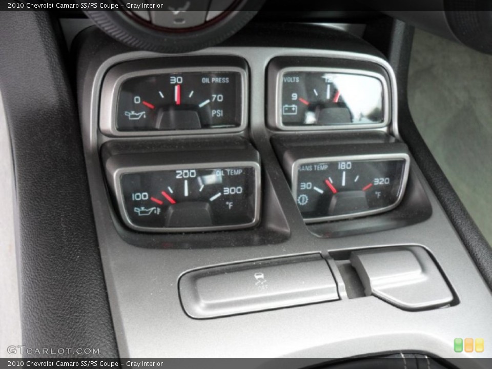 Gray Interior Gauges for the 2010 Chevrolet Camaro SS/RS Coupe #51487045