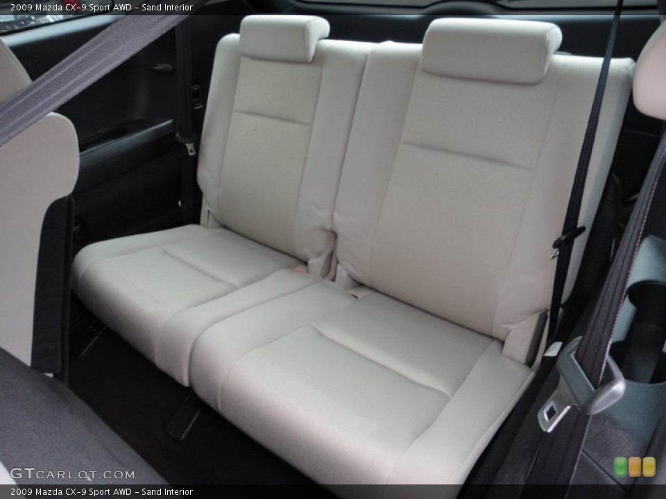 Sand Interior Photo for the 2009 Mazda CX-9 Sport AWD #51488209