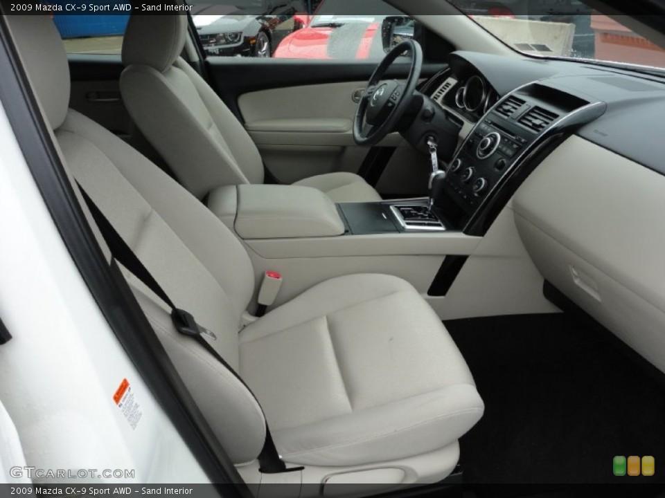 Sand Interior Photo for the 2009 Mazda CX-9 Sport AWD #51488254