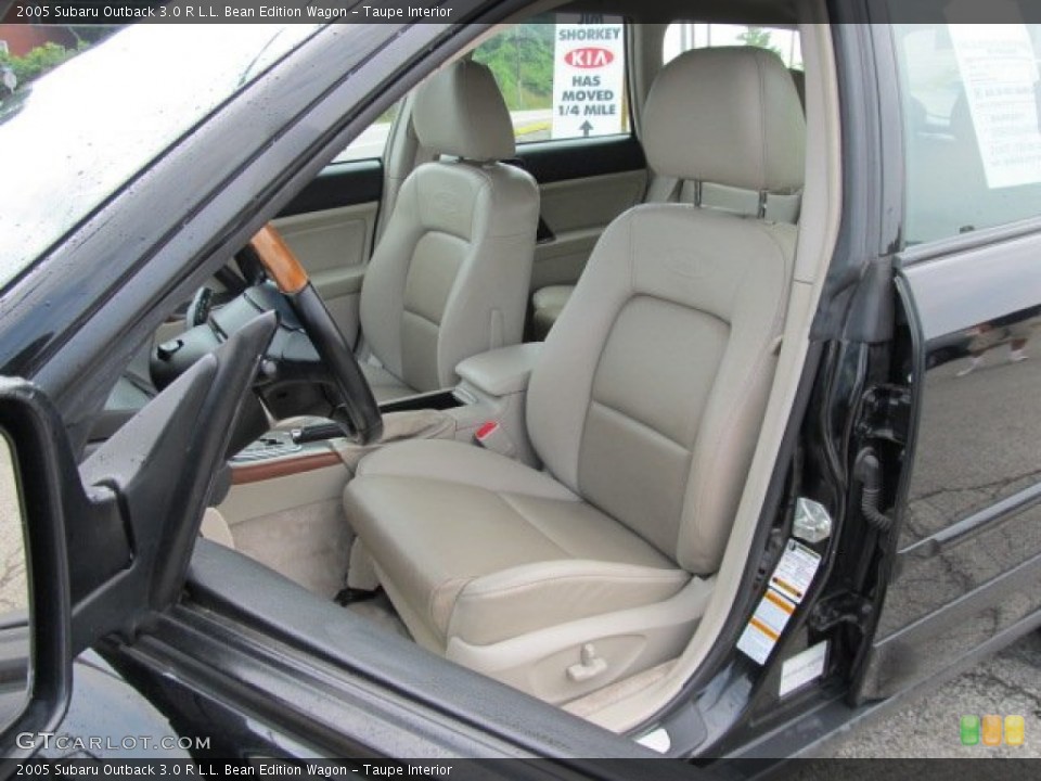 Taupe Interior Photo for the 2005 Subaru Outback 3.0 R L.L. Bean Edition Wagon #51491404