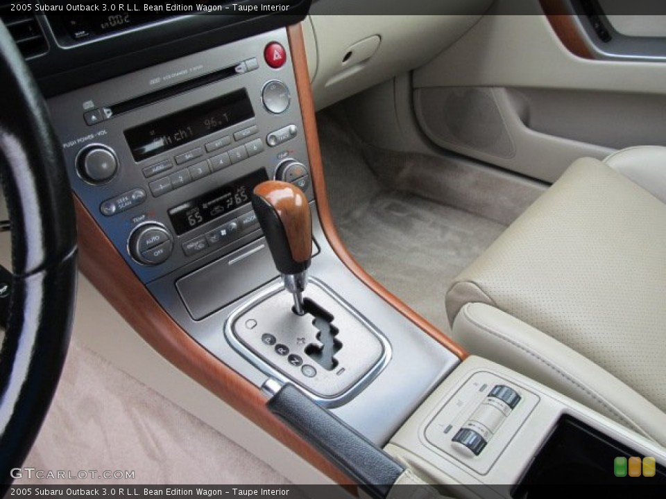 Taupe Interior Transmission for the 2005 Subaru Outback 3.0 R L.L. Bean Edition Wagon #51491419